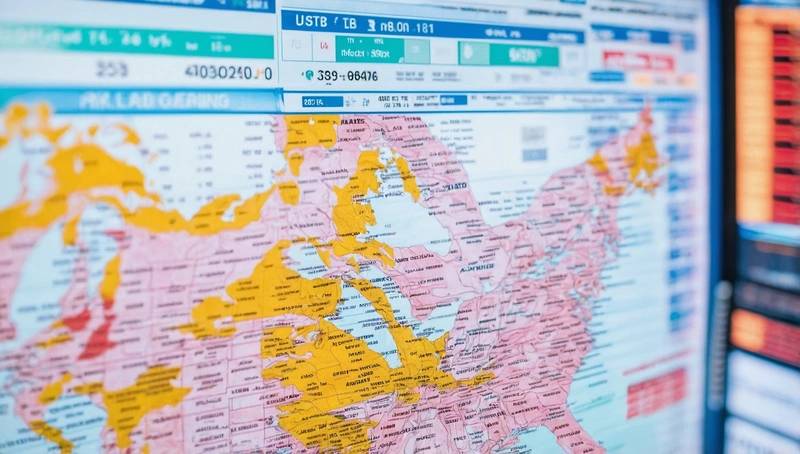 US stocks finish mixed; gold surges amid positive IMF forecast and trade tensions