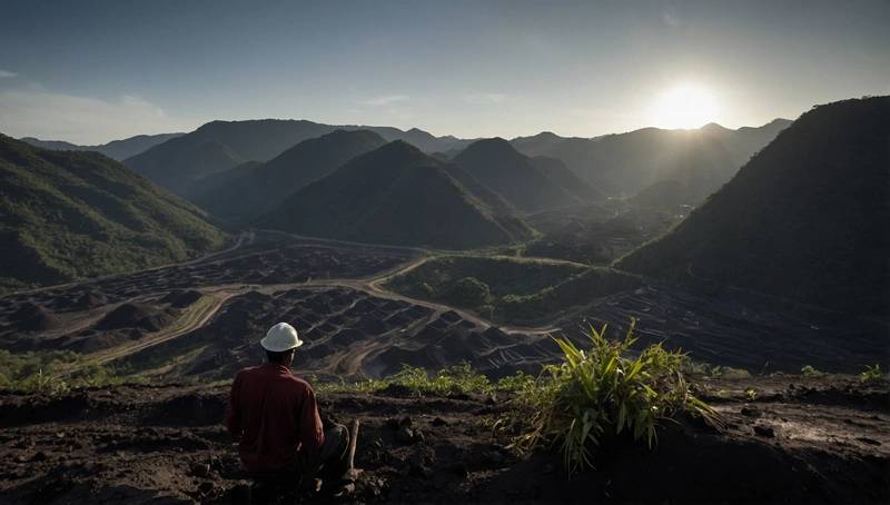 Venezuela increases coal production in search of income, despite environmental concerns