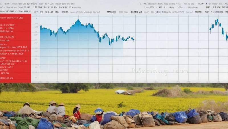 Vietnam Stocks Fall 5.5% to One-Month Close Low