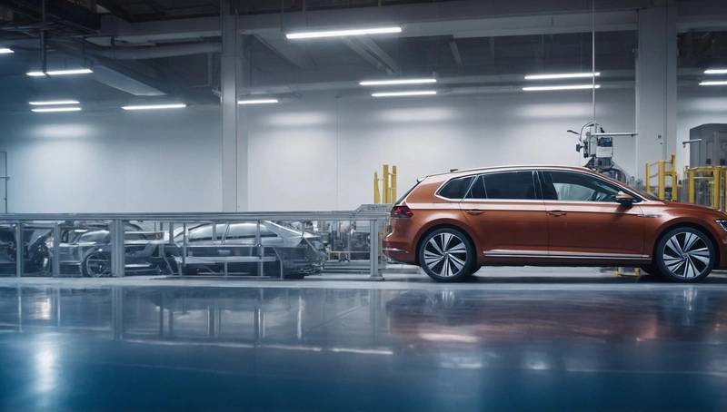 VW says production secure for coming week despite chip dispute
