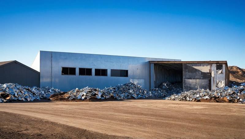 Andy Home: Aluminum scrap is the new front in the war on critical minerals.