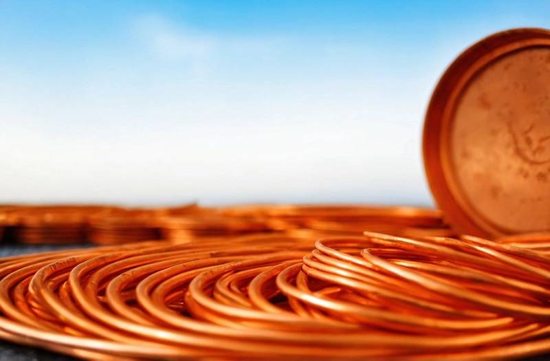 Copper prices rise as China's economic data boosts growth optimism