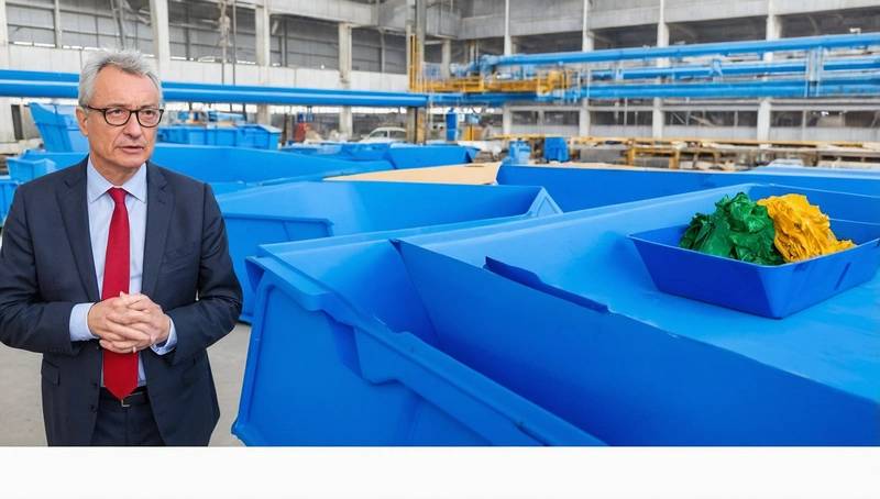 EU Industry Chief Says Raw Materials Recycling is Solution to China Dependency