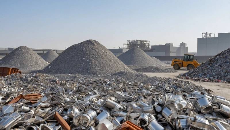 EU to restrict exports of aluminum scrap
