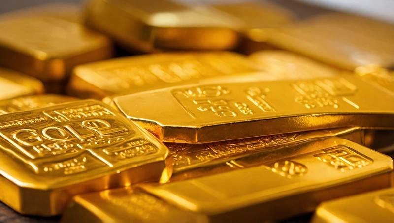 Gold reaches a new high after a week-long peak amid hopes for lowered Fed rates