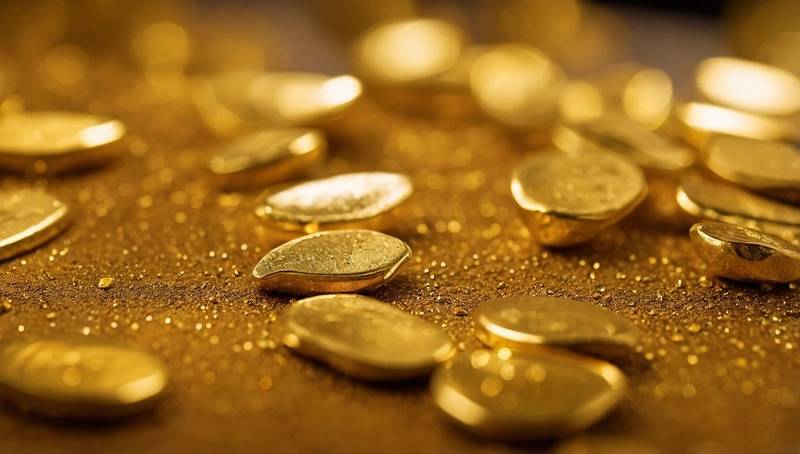 Gold drops 1% after US government reopening