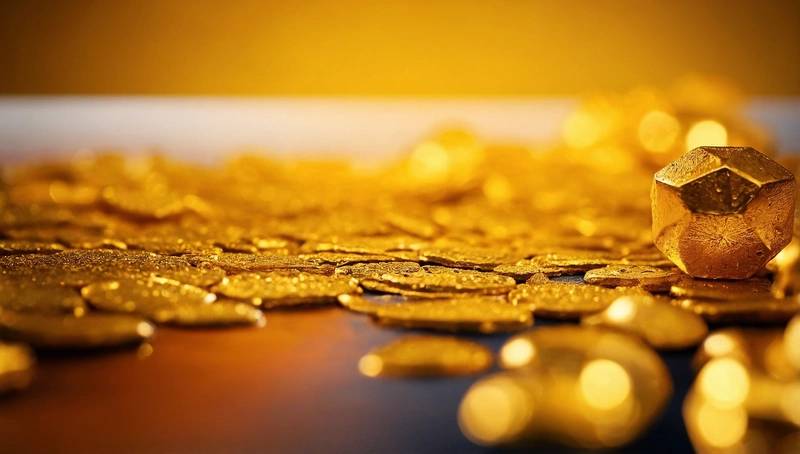 Gold drops as US jobs data dims prospects of December rate cut