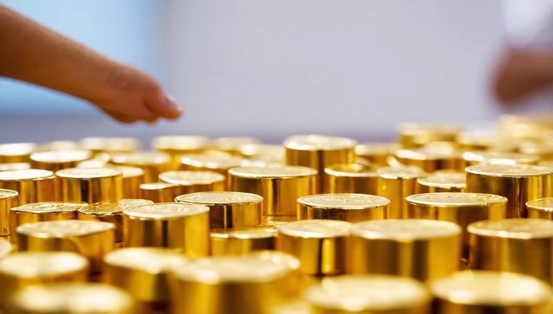 Gold falls to a one-week low after traders reduce US rate cuts bets