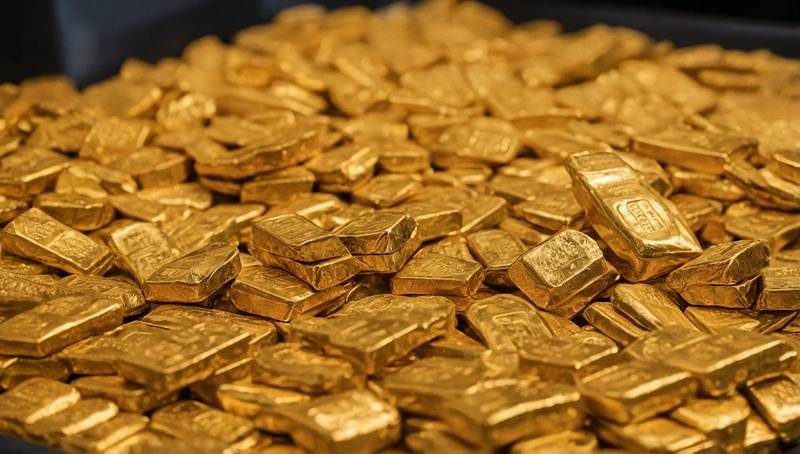 Gold gains as US data confirms Fed rate-cut betting