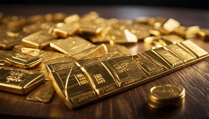 Gold prices fall as traders increase bets on December rate cuts