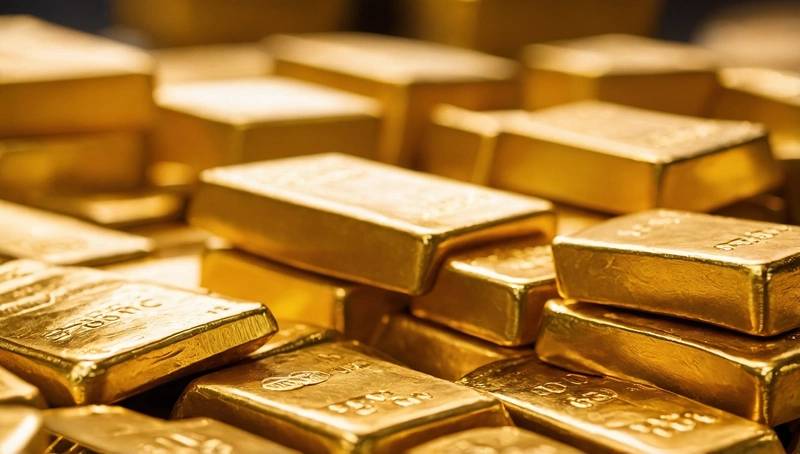 Gold prices near two-week high as Fed rate cuts fuel bets on tepid US economic data