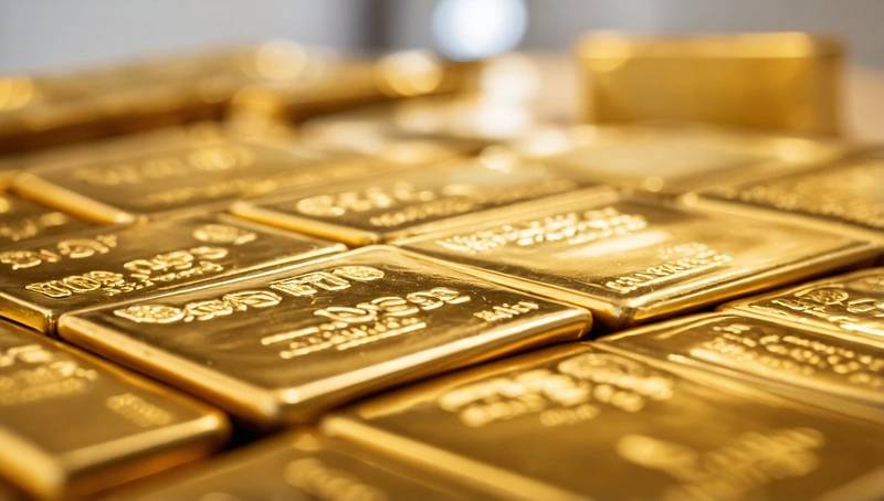 Gold prices rise on higher Fed rate cuts bets and a weaker dollar