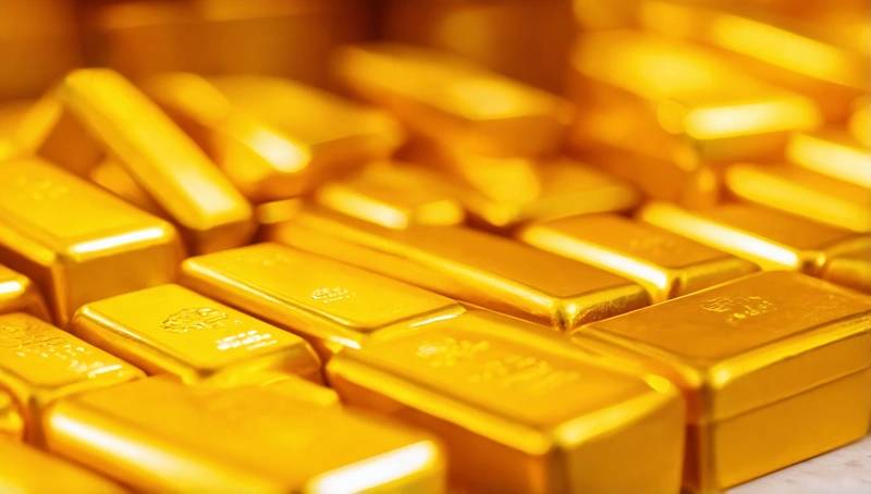 Gold reaches a new high after Fed comments renew rate-cutting bets