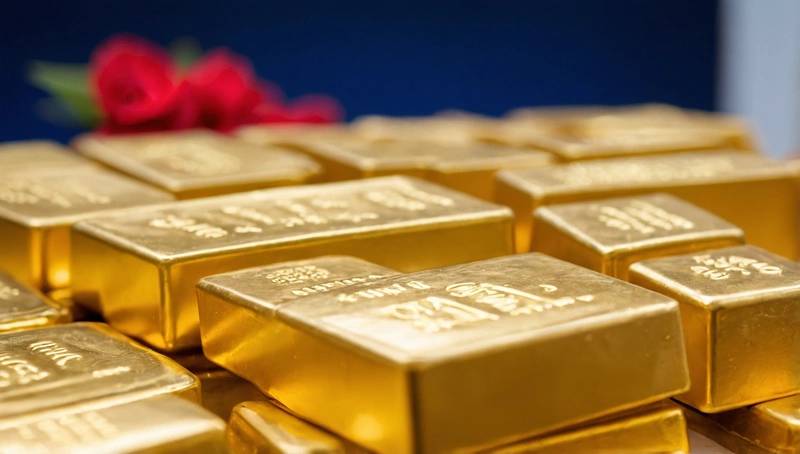 Gold reaches near 2-week highs on US rate-cut bets