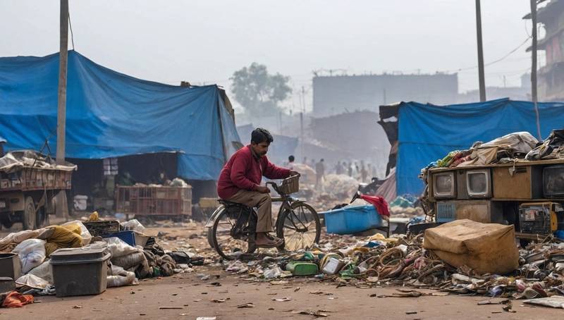 India's informal workers are losing business in Delhi's eWaste hub