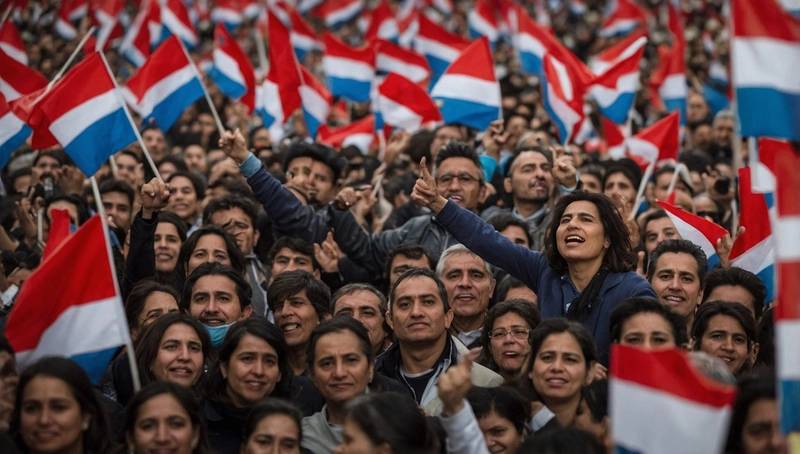 Jara, a leftist Chilean, narrowly wins the first round of presidential elections against Kast.