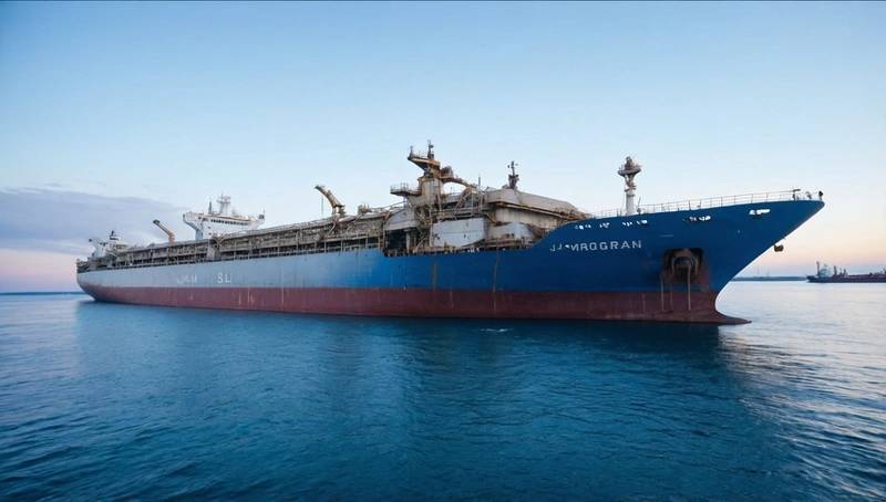 JPMorgan: Almost a quarter of Russian oil exports are stuck in tankers