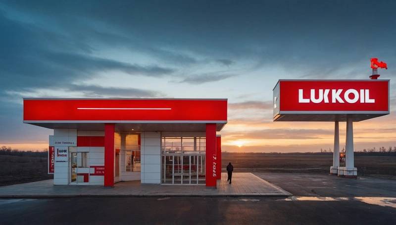 Lukoil's trading arm shrinks rapidly under Western sanctions