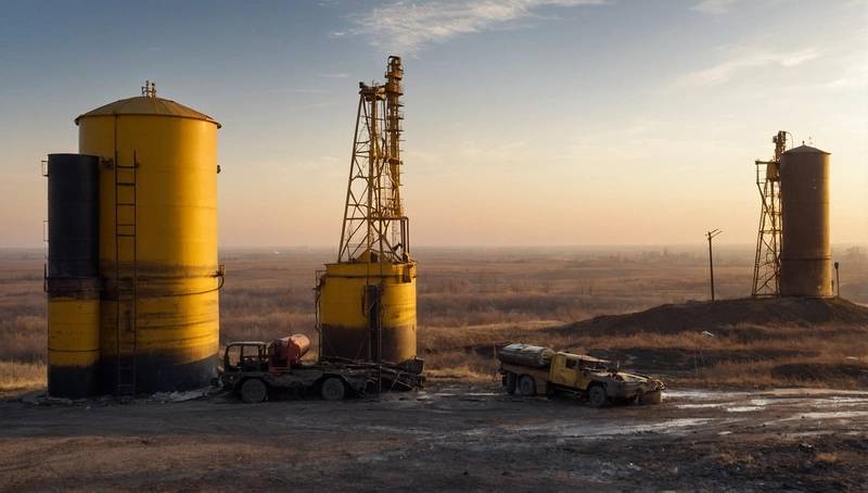 Prices of oil drop as a result of the ceasefire in Ukraine, which will allow Russian supplies to be released