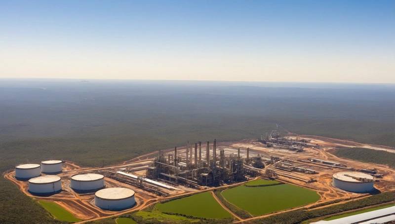 Rio Tinto will reduce Yarwun's alumina production by 40% starting in October 2026, to prolong the plant's life.