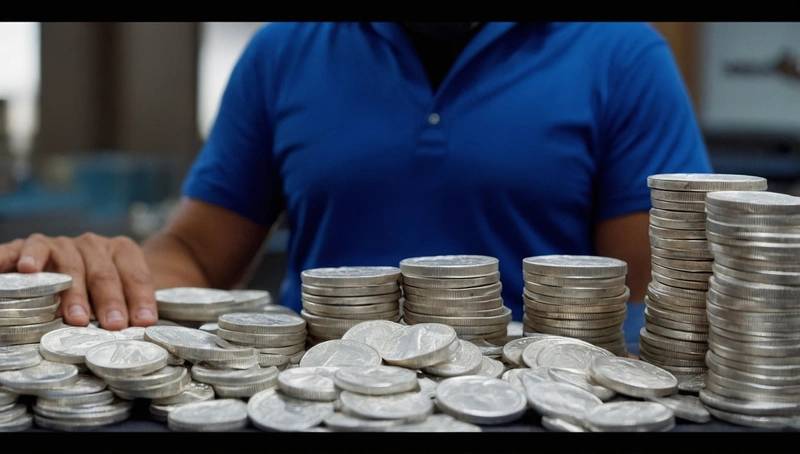 Silver sets new record for silver; gold heads to fourth consecutive monthly gain