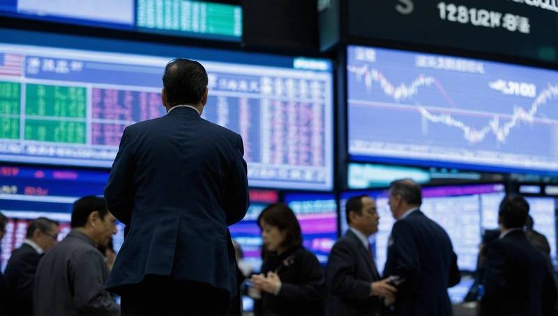 Stocks rise on US shutdown relief, but markets keep a yen eye