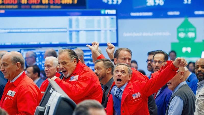 Stocks surge as traders bet on December Fed Cut