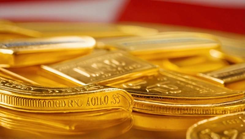 The dollar strengthens as gold falls; focus on Fed minutes and US jobs data