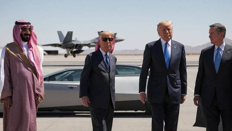 US secures $1 Trillion Saudi spending commitments, ranging from nuclear energy to F-35s