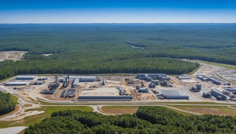 Vulcan Elements, a rare earth magnet company, will build a $1 billion North Carolina facility