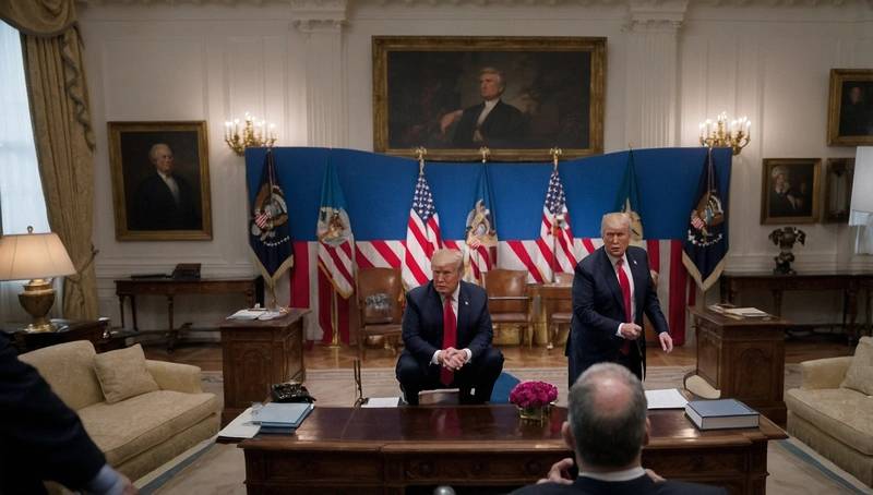 White House official: Trump will support Russia sanctions bill as long as he has final authority