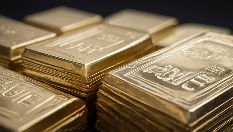 Silver nears record high, gold holds 7-week high. Investors gauge Fed's trajectory as they watch the gold price.