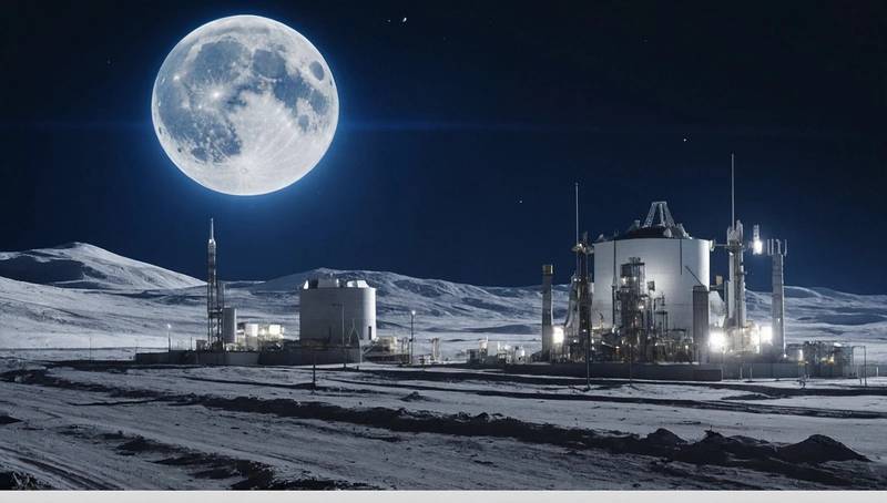 Russia plans to build a nuclear plant on the Moon within 10 years
