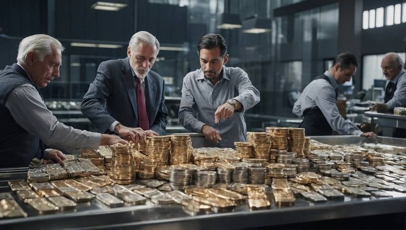 Silver trading, from shares and coins to bars and stocks