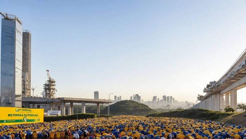 Petrobras' proposal to end the strike is rejected by a large Brazilian union