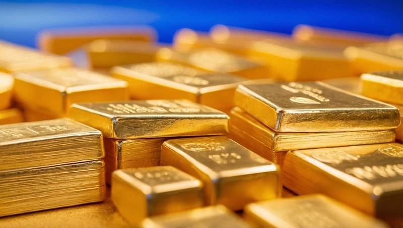 Silver reaches new highs; gold falls after Fed split vote on rate cuts