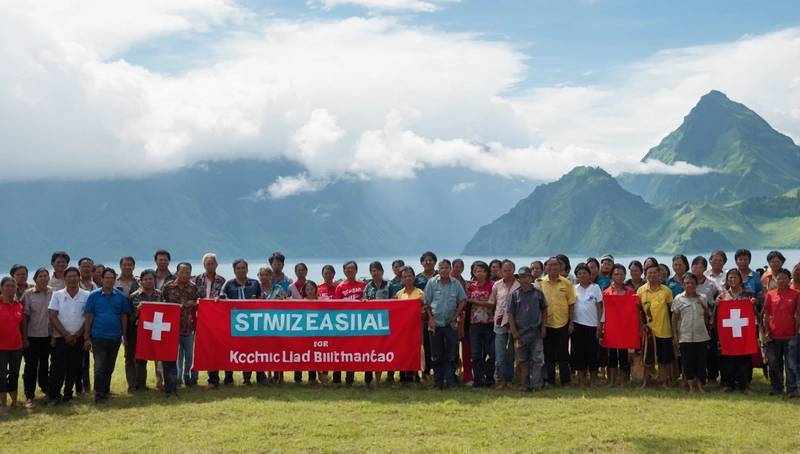 Swiss court admits Indonesian Islanders climate case against Holcim