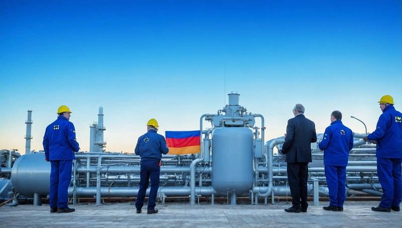 Ambassadors of EU countries approve phase-out of Russian gas imports