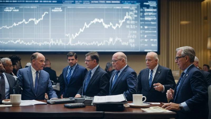 As investors get ready for a Fed rate cut, stocks rise and the dollar weakens.