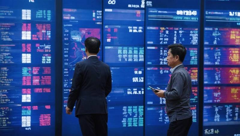 Asian stocks fall by tech and gold and silver cool