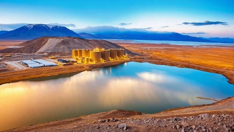 Barrick Mining, a Canadian company, is exploring the possibility of IPO for its North American assets