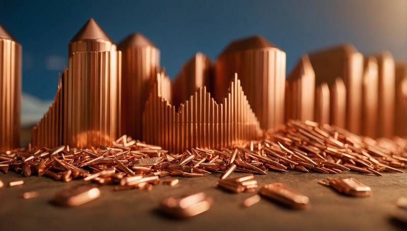 Before reversing gains, copper spikes reach a record of $13,000