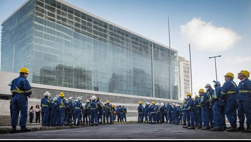 Brazil's labor court orders Petrobras to keep 80% of its workforce in place