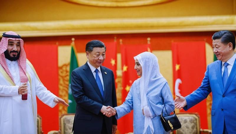 China and Saudi Arabia agree to enhance coordination on regional and global issues