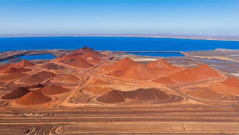 China's imports of iron ore in November fell due to a shrinking margin