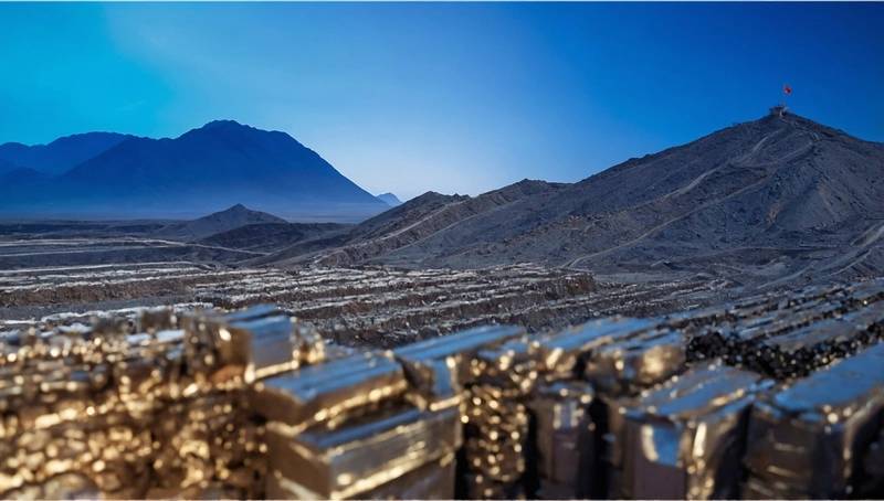 China's rare earth magnet exports reached their second highest level ever in November