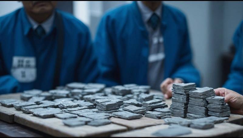 Chinese court sentences 27 for antimony ingots smuggling