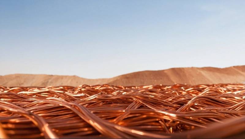 Copper increases by more than 1% following Fed rate cuts