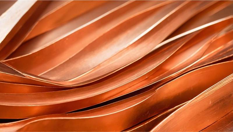 Copper nears record highs due to supply constraints and rate cuts