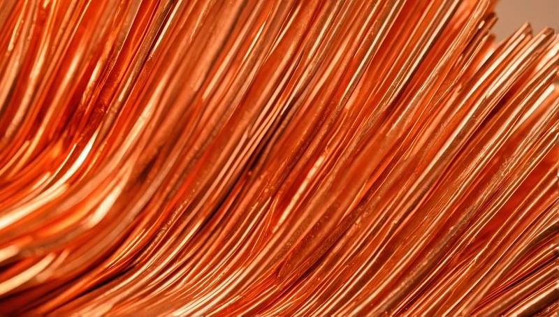 Copper nears record levels as US GDP grows, boosting demand.